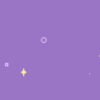 ドット絵キラキラエフェクトのレトロゲーム風背景動画【パープル背景】