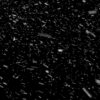 Realistic Snowstorm Blizzard on Black Background, Loop