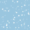 ふわふわな雪が降る背景アニメーション素材【冬&クリスマス用】