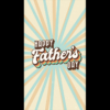 縦動画版 父の日のレトロでおしゃれな「Happy Father’s Day」【タイトル動画素