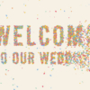Welcome to Our Wedding! Colorful Confetti Typography in Stop Motion