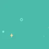 ドット絵キラキラエフェクトのレトロゲーム風背景動画【グリーン】