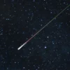 Shooting Stars in Twinkling Starry Night Sky, Looping Background