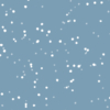 かわいい雪が降るアニメーション背景素材【冬&クリスマス】