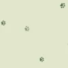 Dog and Cat Paw Prints Animation, Greenish Loop Background